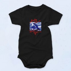 Jaws Welcome You Amity Island Cute Baby Onesie