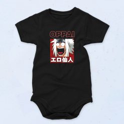 Jiraiya Exquisite Tastes Cute Baby Onesie