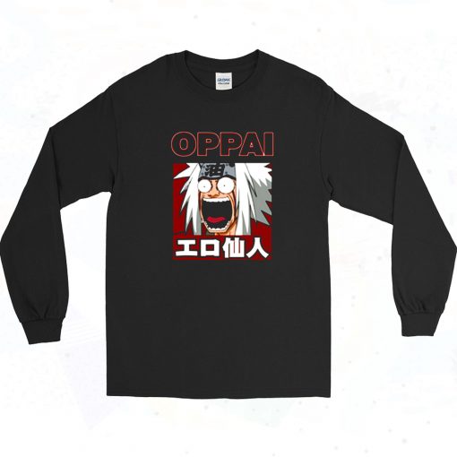 Jiraiya Exquisite Tastes Long Sleeve Shirt Style