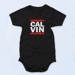 John Calvin Hip Hop Cute Baby Onesie