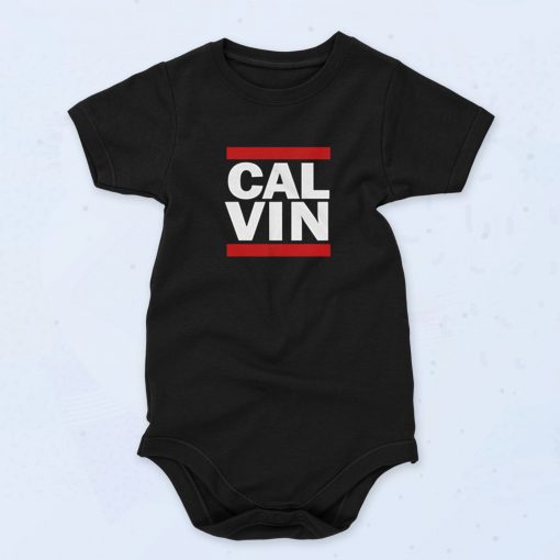 John Calvin Hip Hop Cute Baby Onesie