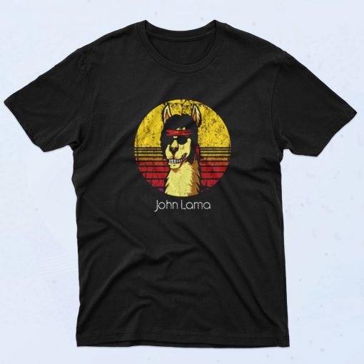 John Lama Lennon Parody Rock 90s T Shirt Style