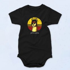 John Lama Lennon Parody Rock Cute Baby Onesie