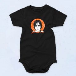 John Lennon Cartoon Cute Baby Onesie