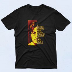 John Lennon Quote 90s T Shirt Style