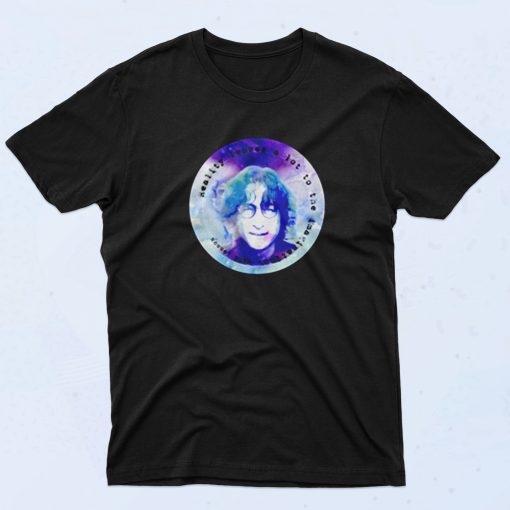 John Lennon Reality 90s T Shirt Style