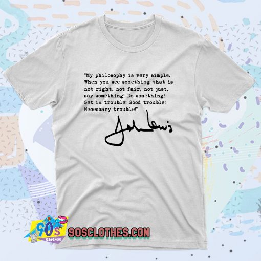 John Lewis Philosophy Signature T Shirt