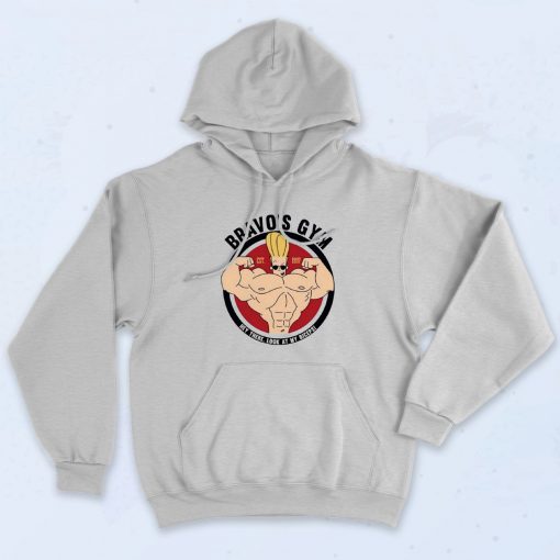 Johnny Bravos Gym Sport Hoodie