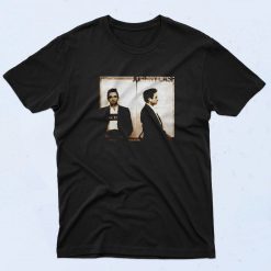 Johnny Cash Mugshot 90s T Shirt Style