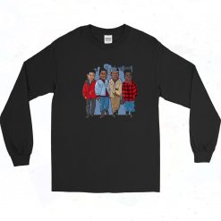 Juice 90s Movie Characters Funny Graphic Long Sleeve Style