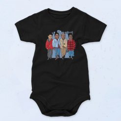 Juice 90s Movie Characters Unisex Baby Onesie