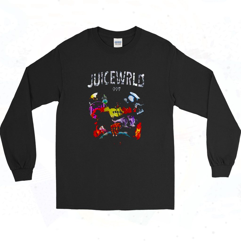 juice wrld world tour shirt