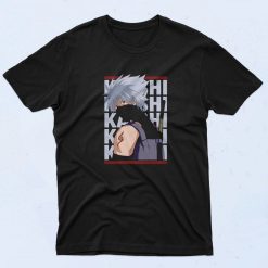 Kakashi Hatake Naruto 90s T Shirt Style