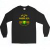 Kanaka Maoli Flag We Are Mauna Kea Indigenous Birthday Long Sleeve Shirt Style