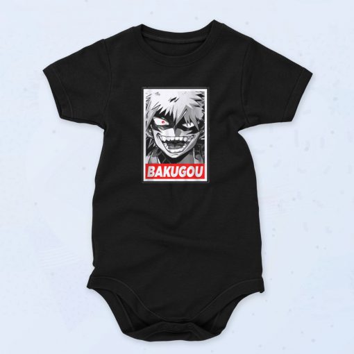 Katsuki Bakugou My Hero Anime Baby Onesie