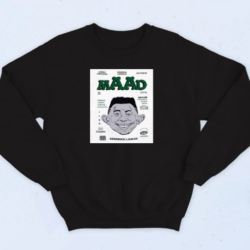 Kendrick Lamar Maad Sweatshirt