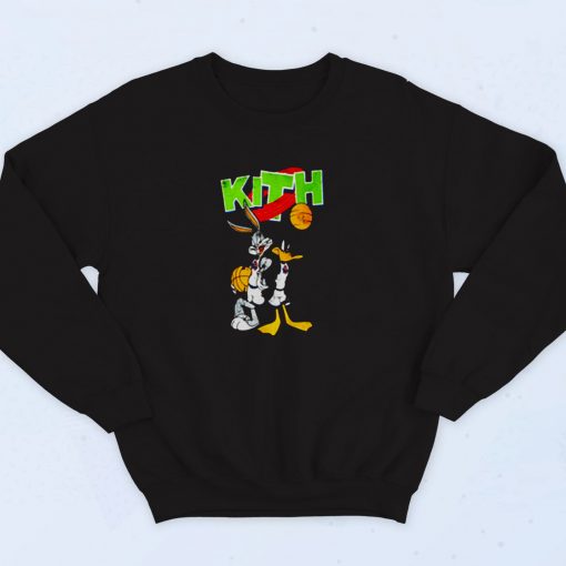 Kith Space Jam 90s Sweatshirt Fashion