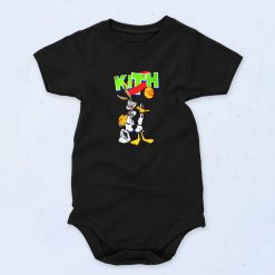 Kith Space Jam Cute Baby Onesie