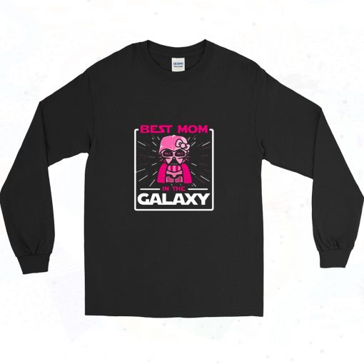 Kitty Darth Vader Long Sleeve Shirt Style