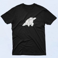 Kungfu Bear 90s T Shirt Style