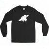 Kungfu Bear Long Sleeve Shirt Style