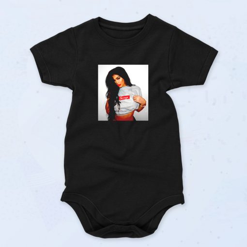 Kylie Jenner Savage Jordan 8 Cute Baby Onesie