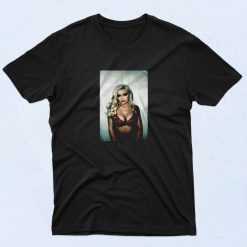 Kylie Jenner Sexy 90s T Shirt Style