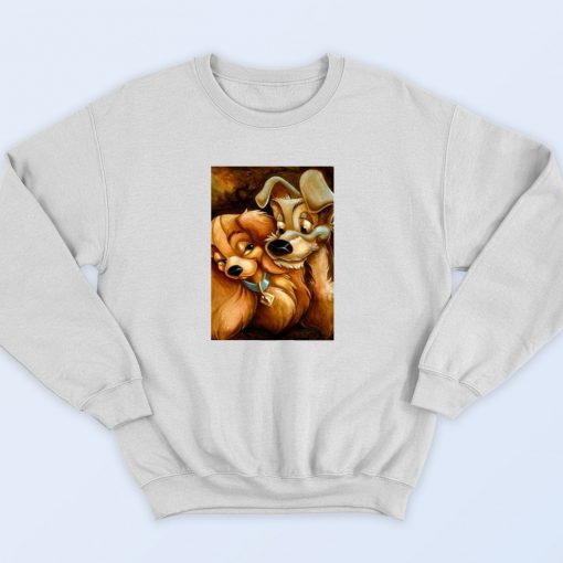 Lady and the Tramp Love Dog Sweatshirt