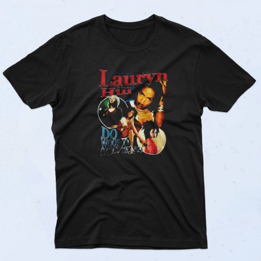 Lauryn Hill Tour 90s T Shirt Style