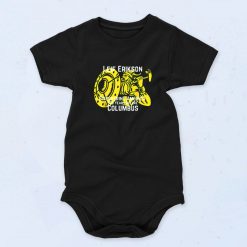 Leif Erikson Day Discovered America Viking Cute Baby Onesie