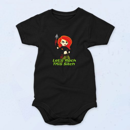 Lets Rock This Sitch Cute Baby Onesie