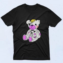 Lil Peep Bear 90s T Shirt Style