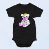 Lil Peep Bear Cute Baby Onesie