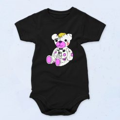 Lil Peep Bear Cute Baby Onesie