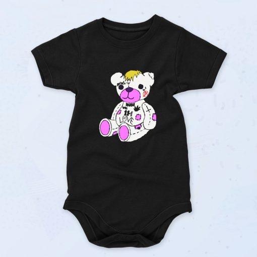 Lil Peep Bear Cute Baby Onesie