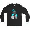 Lil Peep Black Long Sleeve Shirt Style