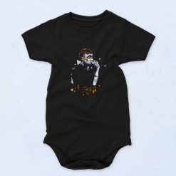 Lil Peep Gold Version Cute Baby Onesie