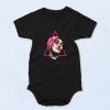 Lil Peep Illustration Cute Baby Onesie