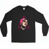 Lil Peep Illustration Long Sleeve Shirt Style