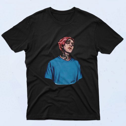 Lil Peep New Artwork Design 90s T Shirt Style