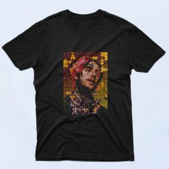 Lil Peep Puzzel 90s T Shirt Style