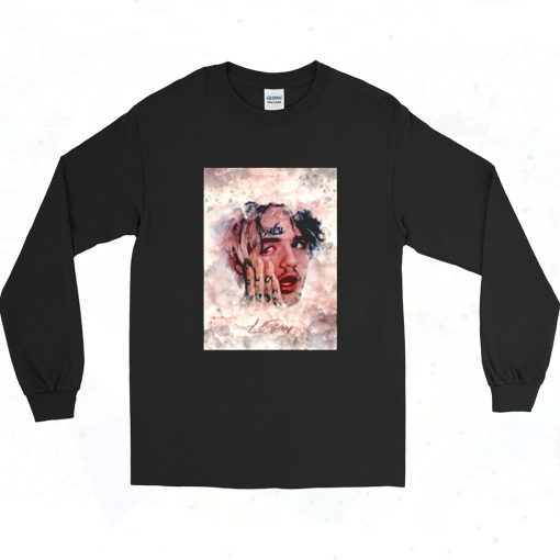 Lil Peep Rapper Long Sleeve Shirt Style