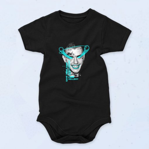 Lil Peep Was An American Rapper Singer Songwriter Cute Baby Onesie