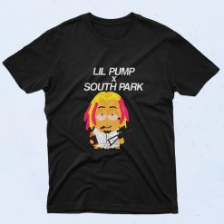 Lil Pump X South Park 90s T Shirt Style