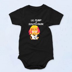 Lil Pump X South Park Cute Baby Onesie