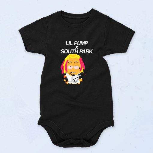 Lil Pump X South Park Cute Baby Onesie