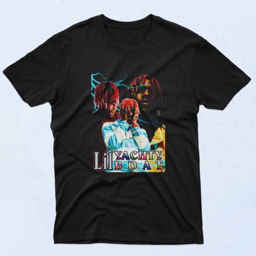 Lil Yachty Retro 90s 90s T Shirt Style