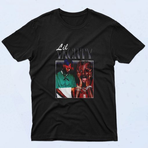 Lil Yachty Vintage 90s T Shirt Style