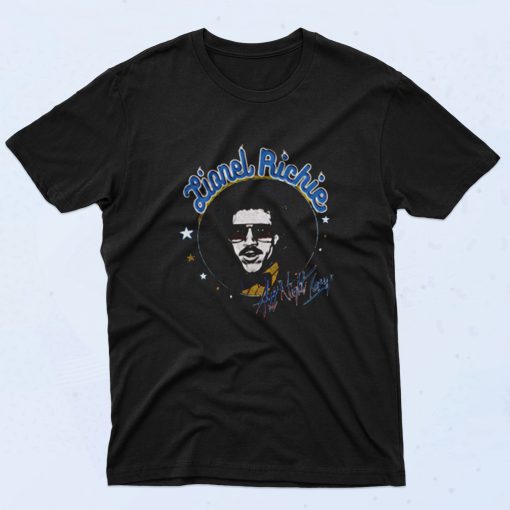 Lionel Richie All Night Long 90s T Shirt Style