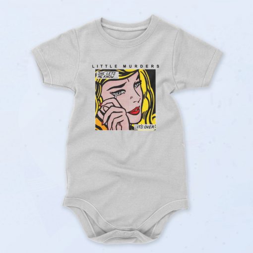 Little Murders Poster Baby Onesie